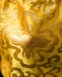 シンギングボウル用携帯巾着 中サイズ - サブ2