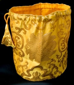 シンギングボウル用携帯巾着 中サイズ - サブ3