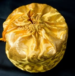 シンギングボウル用携帯巾着 中サイズ - サブ4