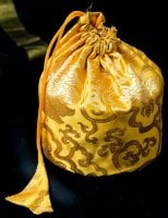 シンギングボウル用携帯巾着 中サイズ