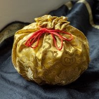 シンギングボウル用携帯巾着 大サイズ(ID-SBP-85)