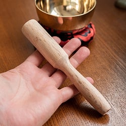 ナチュラル　シンギングボウルマレット　りん棒 - サブ5