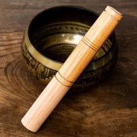 シンギングボウルスティック 無垢