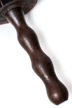 シンギングボウル大スティック - レザーフェルト - サブ4