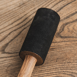 シンギングボウル大スティック　マレット - レザーフェルト - サブ2