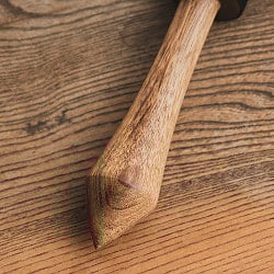 シンギングボウル大スティック　マレット - レザーフェルト - サブ3