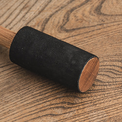 シンギングボウル大スティック　マレット - レザーフェルト - サブ4