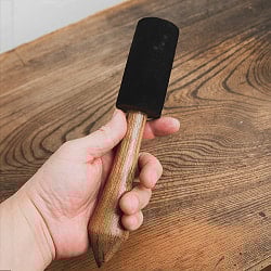 シンギングボウル大スティック　マレット - レザーフェルト - サブ5