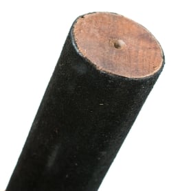 シンギングボウルスティック - レザーフェルト 長さ20cmx直径3cm - サブ3