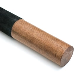 シンギングボウルスティック - レザーフェルト 長さ20cmx直径3cm - サブ4