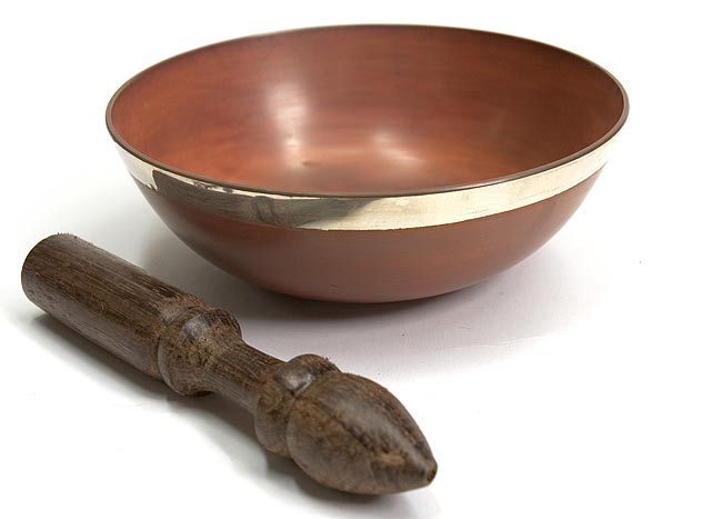 シンギングボウル ロータスミニ5チャクラセット シンギングボウル【7