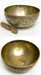 アンティックシンギングボウル 1365g (ラザースティック付属)の商品写真