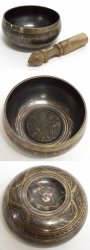 チベタンシンギングボール【中】の商品写真