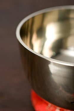高音質シンプルシンギングボウル 14.7cm - サブ2