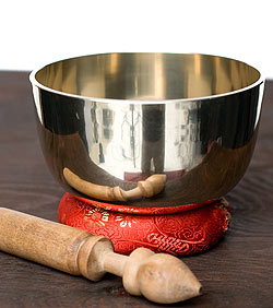 高音質シンプルシンギングボウル 14.7cm - サブ4