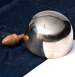 高音質シンプルシンギングボウル 約13cm - サブ2