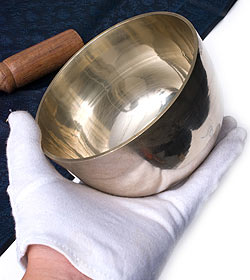 高音質シンプルシンギングボウル 約13cm - サブ3