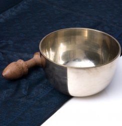 高音質シンプルシンギングボウル 約13cm