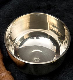 高音質シンプルシンギングボウル 約12cm - サブ2