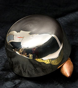 高音質シンプルシンギングボウル 約12cm - サブ3