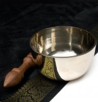 高音質シンプルシンギングボウル 約12cm