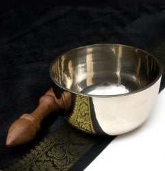 高音質シンプルシンギングボウル 約12cm