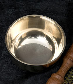 高音質シンプルシンギングボウル 10.5cm - サブ2