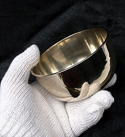 高音質シンプルシンギングボウル 10.5cm - サブ4