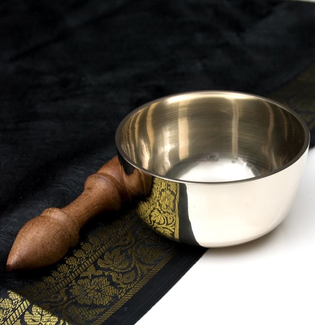 【送料無料】 高音質シンプルシンギングボウル 10.5cm / シンギングボール Singing Bowl 仏教 楽器 瞑想 民族楽器 インド楽器 エスニッ