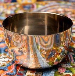 高音質シンプルシンギングボウル 8.5cm