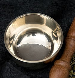 高音質シンプルシンギングボウル【約9.2cm】 - サブ2