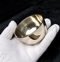 高音質シンプルシンギングボウル【約9.2cm】 - サブ4