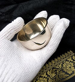 高音質シンプルシンギングボウル 7cm - サブ4