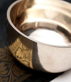 高音質シンプルシンギングボウル 9.6cm - サブ2