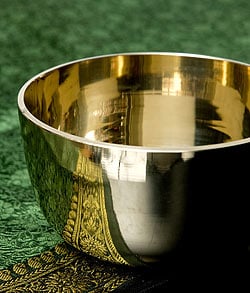 高音質シンプルシンギングボウル 13cm - サブ2