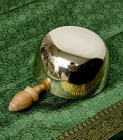 高音質シンプルシンギングボウル 13cm - サブ3