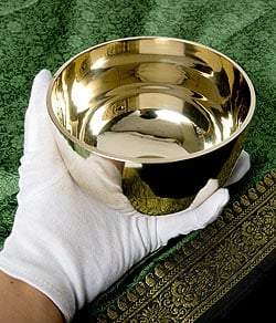 高音質シンプルシンギングボウル 13cm - サブ4