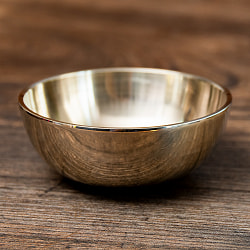高音質シンプルシンギングボウル 8.6cm平型 - サブ2