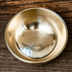 高音質シンプルシンギングボウル 8.6cm平型 - サブ3