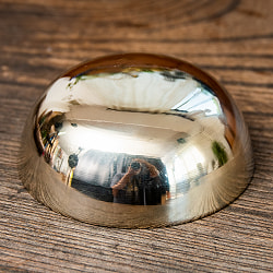 高音質シンプルシンギングボウル 8.6cm平型 - サブ4