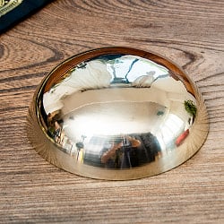高音質 シンプルシンギングボウル 約11.8cm平型 - サブ4