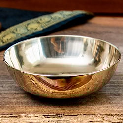 高音質シンプルシンギングボウル14.7cm平型 - サブ2