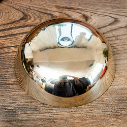 高音質シンプルシンギングボウル14.7cm平型 - サブ4