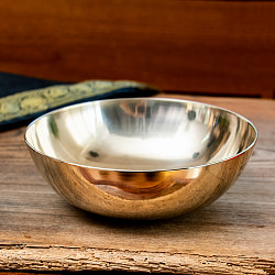 高音質シンプルシンギングボウル16.5cm平型 - サブ2