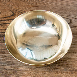 高音質シンプルシンギングボウル16.5cm平型 - サブ3