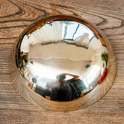 高音質シンプルシンギングボウル16.5cm平型 - サブ4