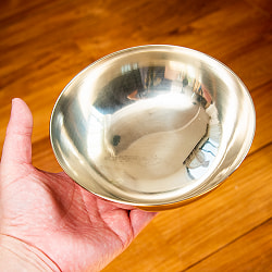 高音質シンプルシンギングボウル16.5cm平型 - サブ5