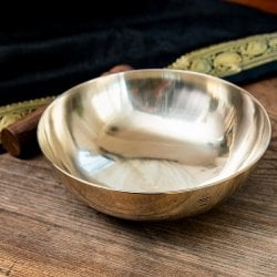 高音質シンプルシンギングボウル16.5cm平型