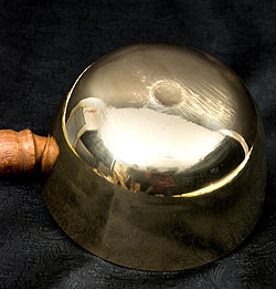 シンプルシンギングボウル 約11.4cm - サブ3