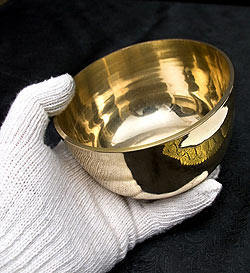 シンプルシンギングボウル 約11.4cm - サブ4